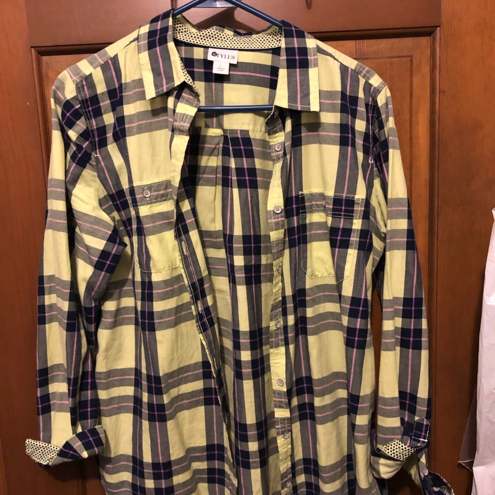 Button down top